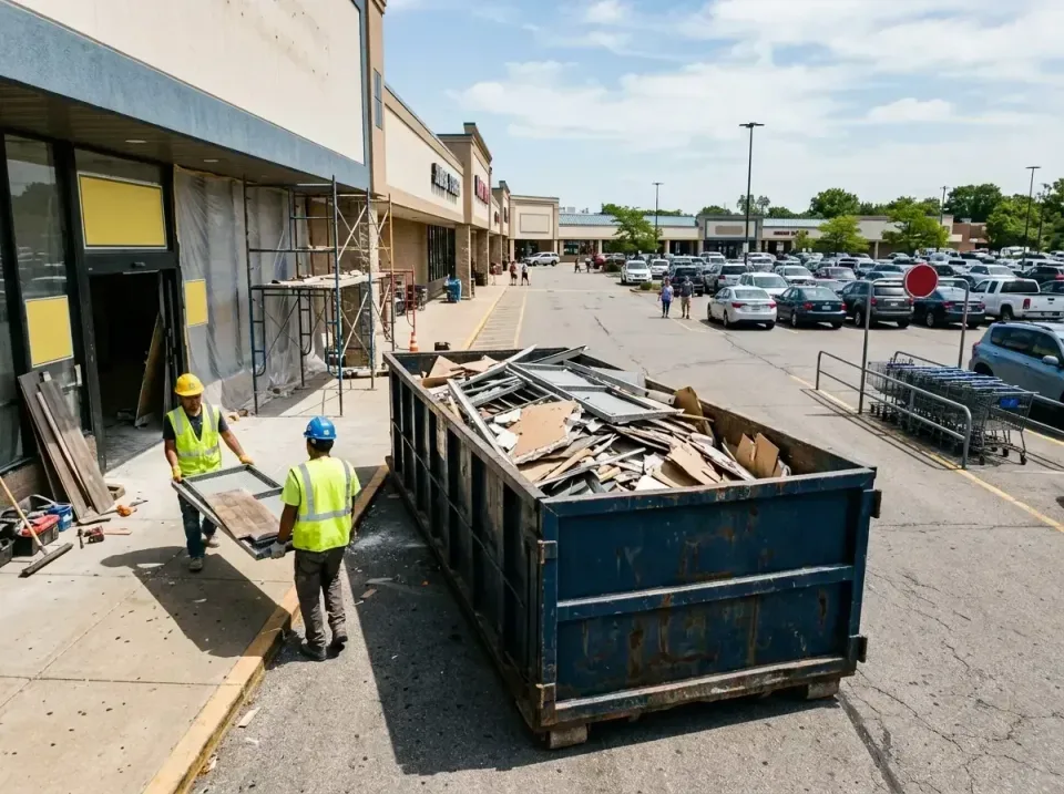 retail-store-renovation-debris-003 — frequently asked questions, Roll-off Dumpster Rentals in Montgomery, AL